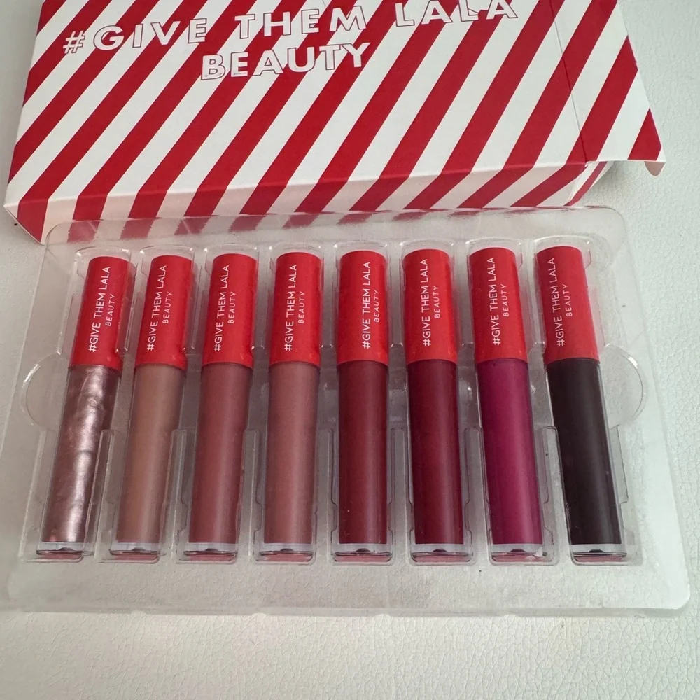 Give Them Lala limited edition candy land lip set